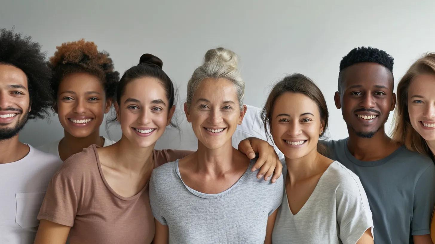Satisfied patients sharing positive chiropractic treatment experiences